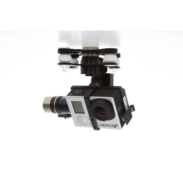 Підвіс DJI Zenmuse H3-3D для GoPro адаптований під Phantom 2
